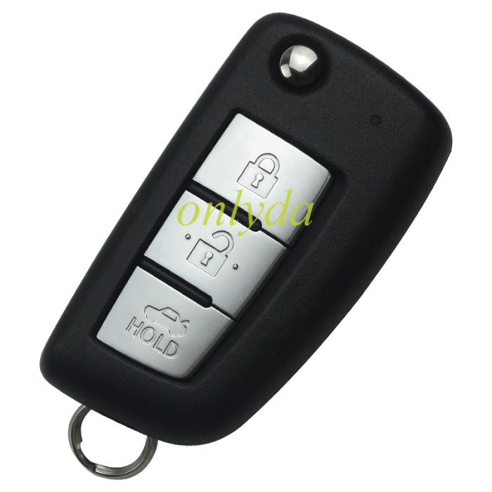 For  Nissan OEM 3 button remote 433mhz 7961M chip FCCID:CWTWB1G767