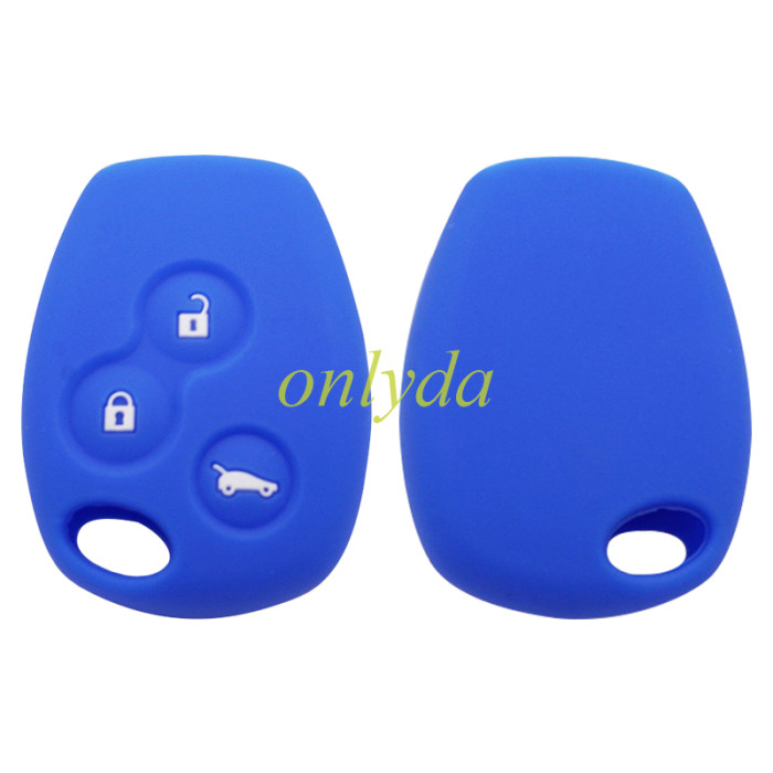For Renault 2/3 button silicon case（please choose the button and color）