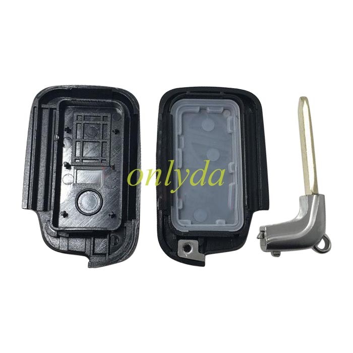 For BYD 3 button  remote key blank with blade