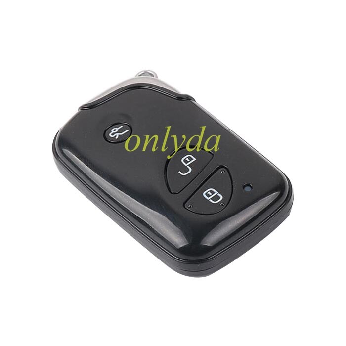 For BYD 3 button  remote key blank with blade