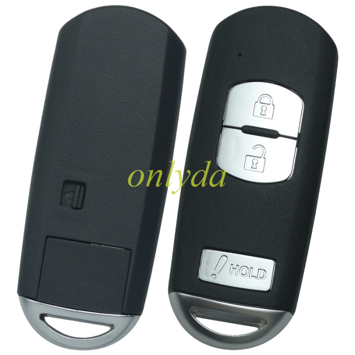For Mazda 2+1 button keyless remote key with 315mhz with ID49 chip FCCID:WAZSKE13D02 P/N:662F-SKE13D02