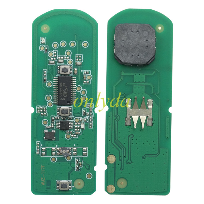 For Mazda 2+1 button keyless remote key with 315mhz with ID49 chip FCCID:WAZSKE13D02 P/N:662F-SKE13D02