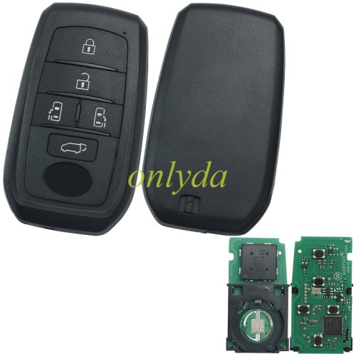 KEYDIY TB01-5 KD Smart Key Universal Remote Control With 8A/Toyota H chip ,please choose the key shell