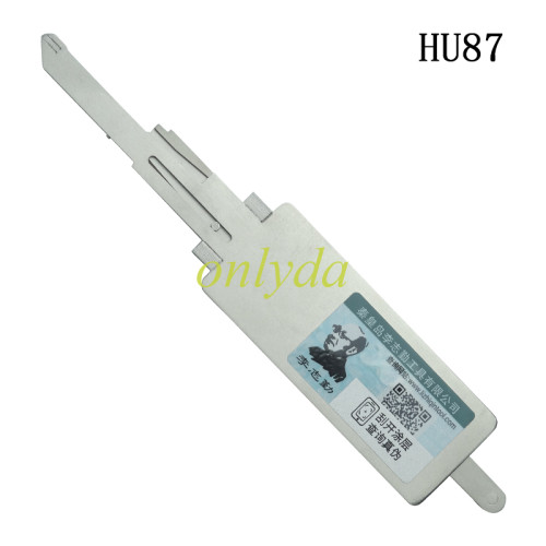 Hu87 Ign/Dr/Bt key reader  locksmith tools used for Suzuki Motorcycle