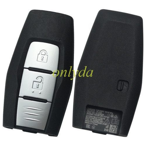 OEM  Mitsubishi outlander 2 button 2021-2022  4A Frequency:433MHz Transponder: NCF29A/HITAG AES / Part No: 8637C251