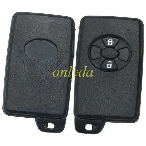 aftermarket Toyota Corolla,Yaris ，Auris RAV4 2006+ smart card, 2 button remote key with 433.92mhz  312Mhz 314Mhz 315Mhz B51EA  P1 D4 4D-71 chip  89904-52071