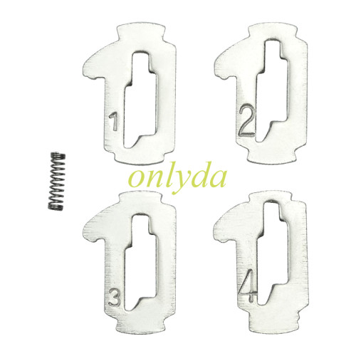 For TOY43 car lock plate repair car lock cylinder lock spring supplies to send spare bombs