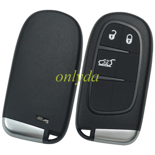 For Chrysler 3 button  remote key shell with blade