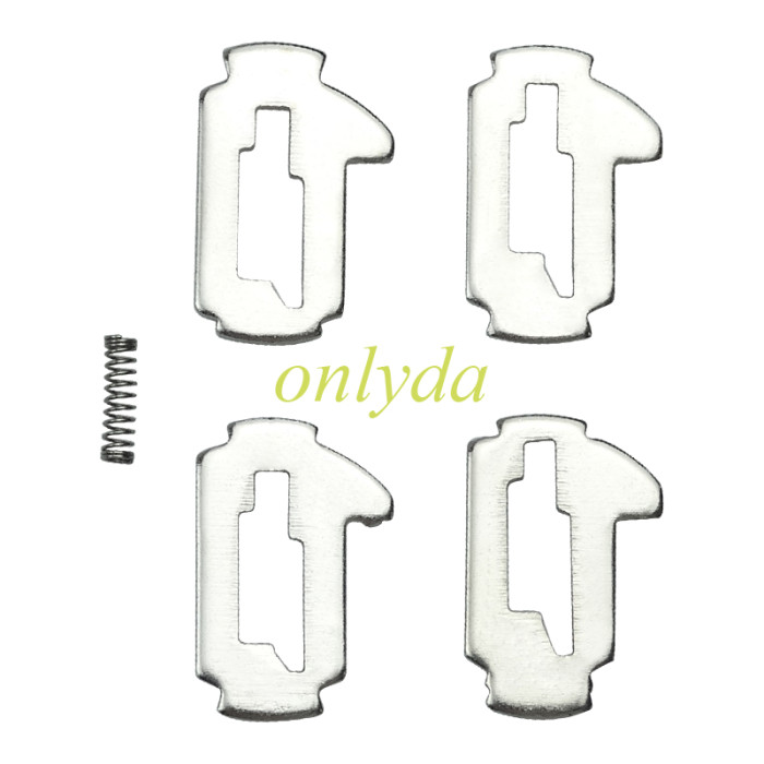 For TOY43 car lock plate repair car lock cylinder lock spring supplies to send spare bombs