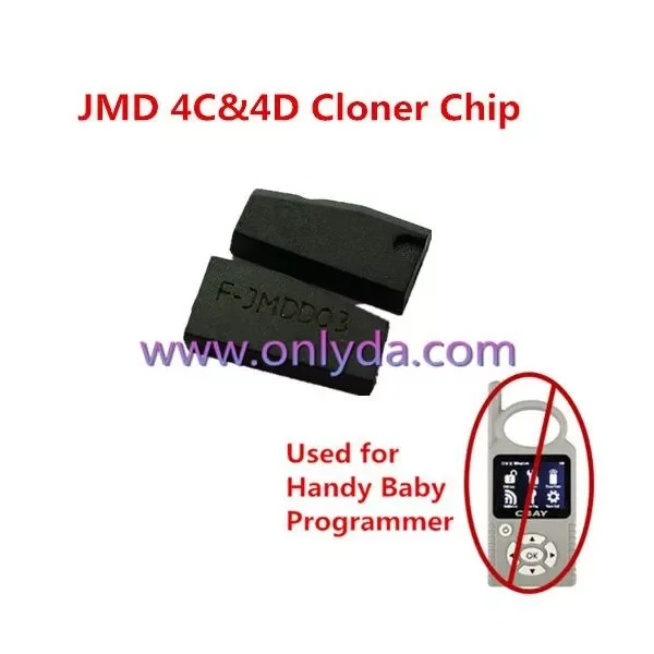 4C chip and 4D chip used for JMD handy baby  F-JMDD06