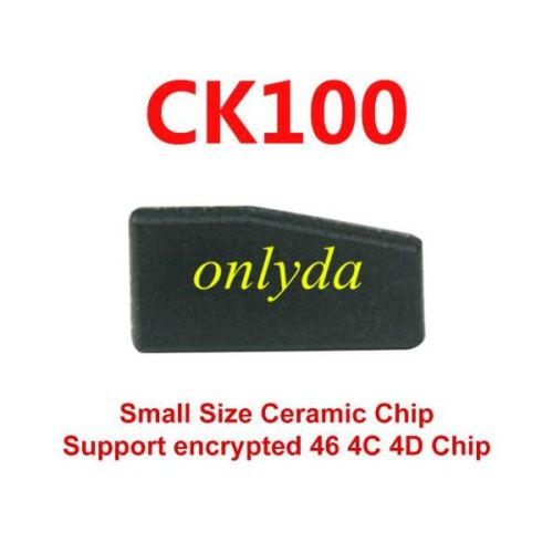 CK100 Chip to Clone Encrypted 46 4C 4D for KEYLINE 884 DECRYPTOR