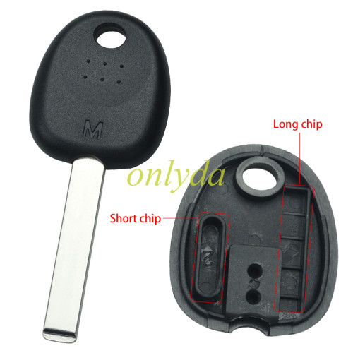 For Hyundai /Kia transponder key blank