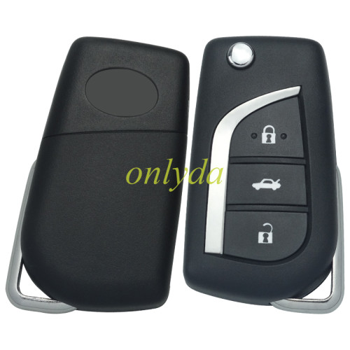 OEM Toyota Corolla   3 button Flip Remote Key 433MHz FSK  2019+  part number ：B2A2F2R WS21 ID74 H 8A Chip  Page:39