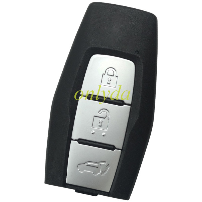 Original Mitsubishi 2/3/3+1 button key shell without blade with logo (please choose button )