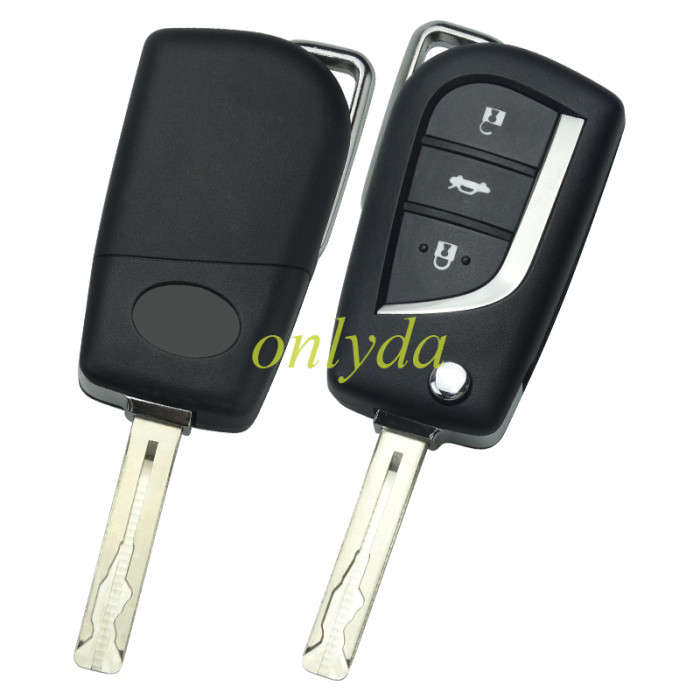 OEM Toyota Corolla   3 button Flip Remote Key 433MHz FSK  2019+  part number ：B2A2F2R WS21 ID74 H 8A Chip  Page:39