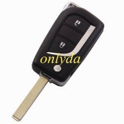 For Toyota Rav4 CAMRY COROLLA modified remote key with 2 button FCCID:HYQ12BDM with FSK 314.4MHZ