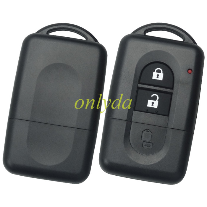 For Nissan 2 button  remote key blank