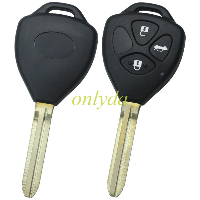 For Xhorse VVDI2 XKTO03EN Wired Universal Remote Key  Toyota Style 3 Buttons