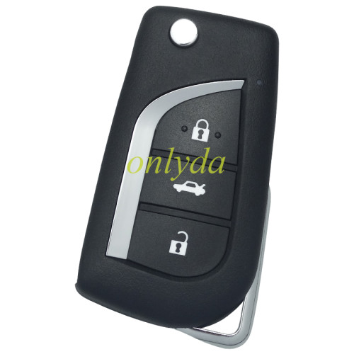 For Xhorse VVDI Key Tool VVDI2 Wireless Flip Remote Key XNTO00EN