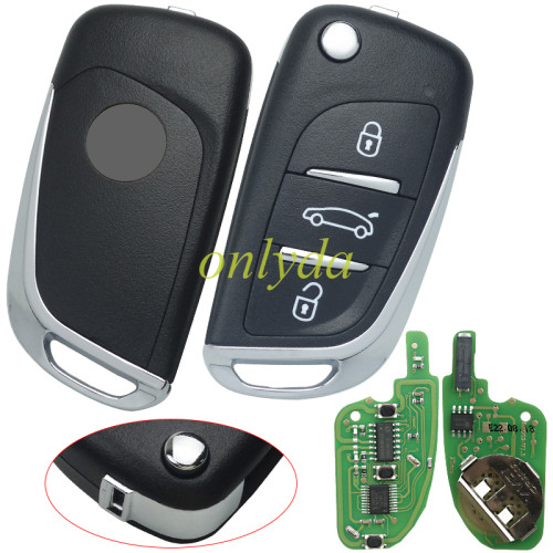 For Xhorse VVDI  Remote Key DSType wireless 3 button Universal Remote Key  XNDS00EN