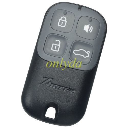 For Xhorse 4 button remote key  VVDI Key Tool, XKXH00EN