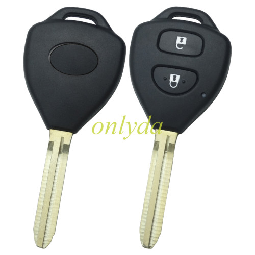For Xhorse XKT005EN Wired Universal Remote Key  Toyota Style Flat 2 Buttons