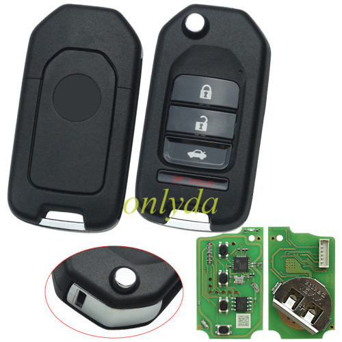 For XKHO01EN Xhorse VVDi Universal Wired Remote Key 3 + 1 Buttons  VVDI2 Mini Key Tool and VVDI Key Tool