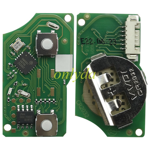 For Xhorse VVDI  Remote Key B5 Type 2 button Universal Remote Key XKB508EN