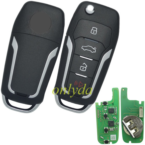 For Xhorse VVDI Remote d Type Universal Remote Key  XKFO01
