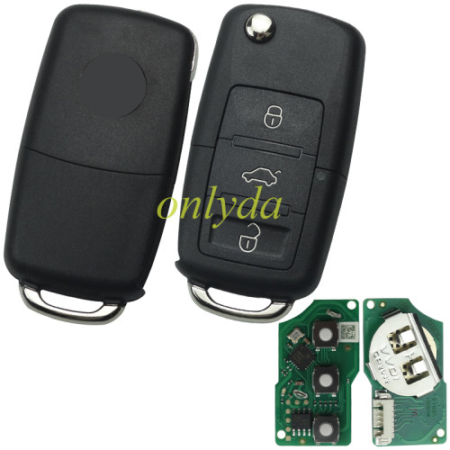 For Xhorse VVDI  Remote Key B5 Type 3 button Universal Remote Key XKB501EN