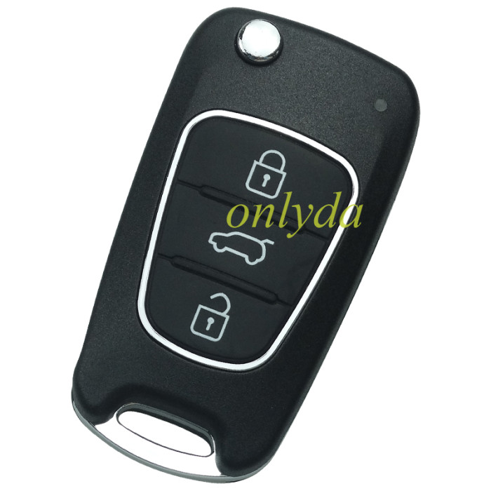 For Xhorse Universal Remote Car Key XKHY02EN  3 Buttons  Hyundai VVDI Key Tool VVDI2 MINI Programmer English Version