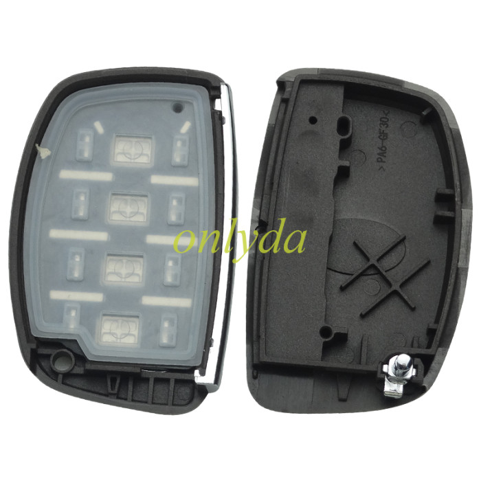 aftermarket for Hyundai Tucson Keyless 4 button remote key with 433.92MHZ with 47chip      or 95440-D3510