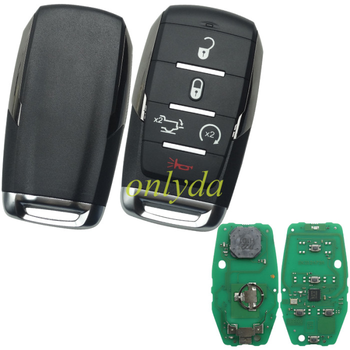For  Dodge remote key with 433.92mhz with PCF7939M/HITAG AES/4A chip ,can choose the key shell