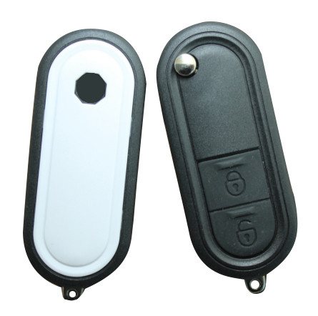 MG 2 button remote key shell