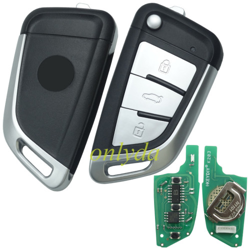 3 button remote key  B29-3 for KD300 and KD900 and URG200 to produce any model  remote