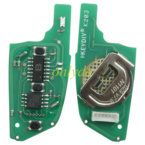 3 button remote key  B29-3 for KD300 and KD900 and URG200 to produce any model  remote