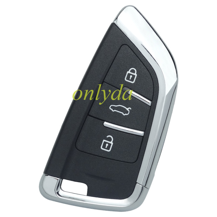 KeyDIY brand smart Remote key  ZB02-3 3 button  smart key for KD X2  and KD MAX
