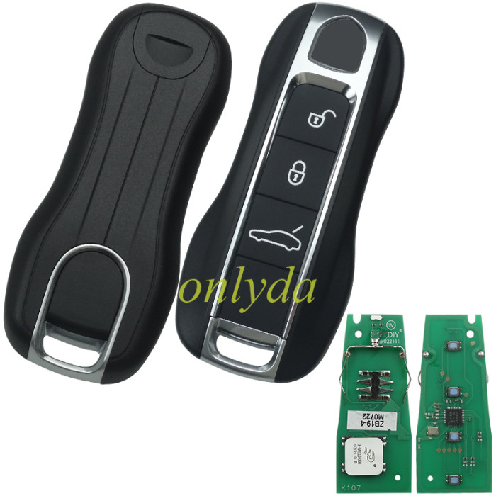 KEYDIY Remote key 3 button ZB19 smart key for KD-X2 and KD MAX