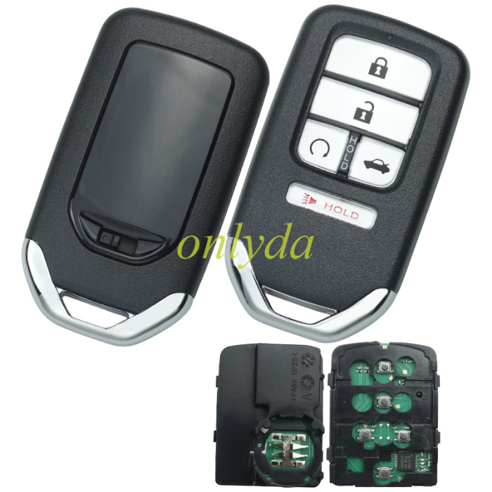KEYDIY Remote key 5 button ZB10-5 smart key for  KD-X2 and KD MAX