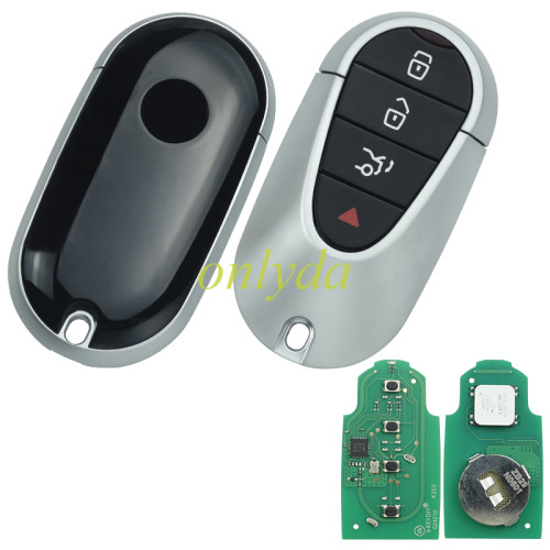 KEYDIY Remote key 4 button ZB29 smart key for KDX2 and KD MAX