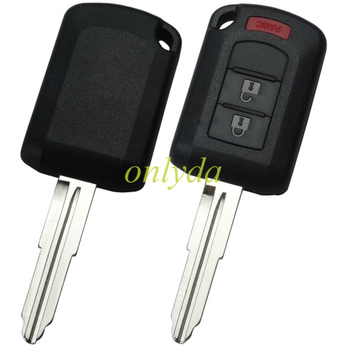 2010-2019 for Mitsubishi Outlander Lancer / 2+1 Button Remote Key  FCC: 6370B944 / OUCJ166N /315 Mhz/  ID 46
