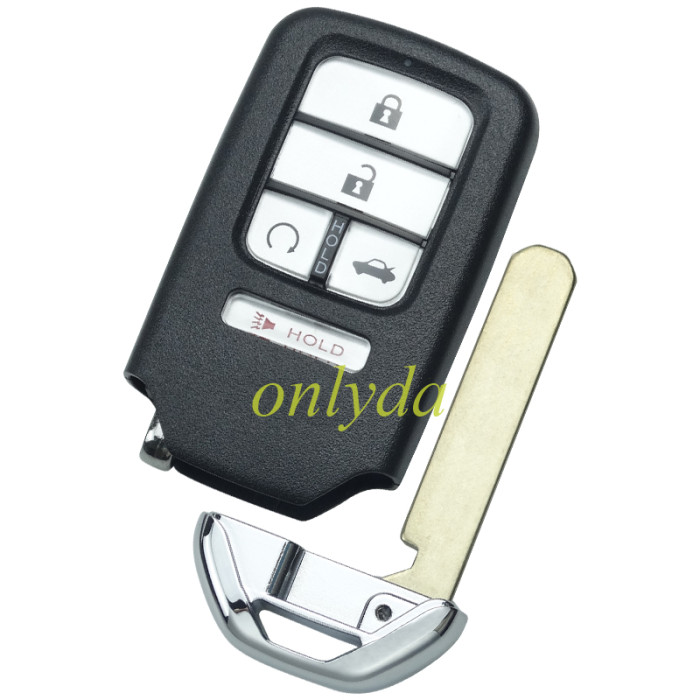 KEYDIY Remote key 5 button ZB10-5 smart key for  KD-X2 and KD MAX