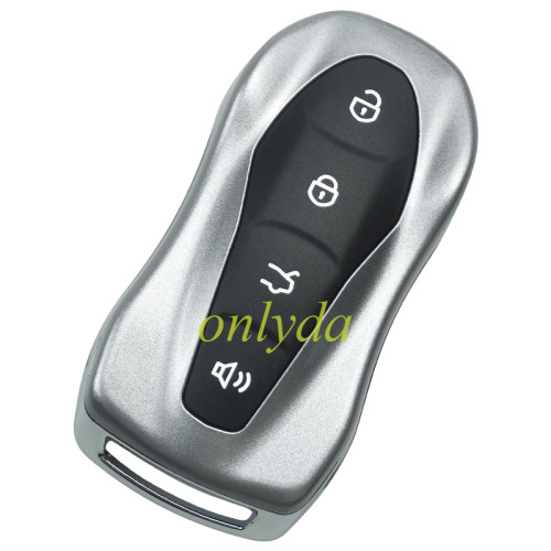 Original for GEELY keyless access remote key for2022 Azkarra remote with 4A chips 433.38mhz
