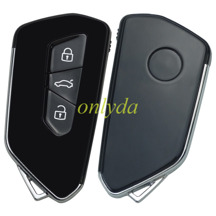 3 button remote key shell  for KeyDIY key