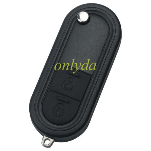For MG 2 button remote key shell