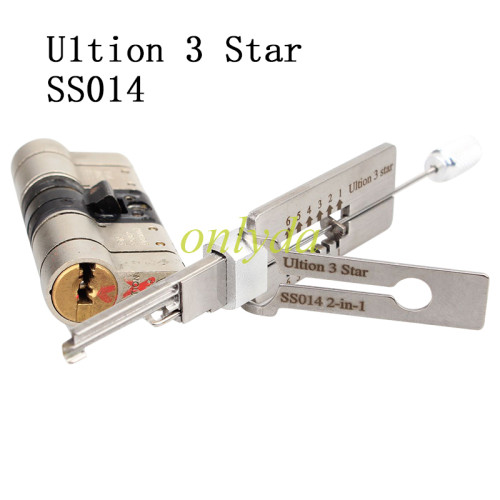 SS014 Cvivil 2-in-1 for Uition 3 star
