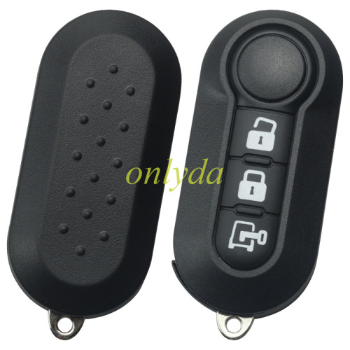 For FIAT  500L 2012-2016  3 button ask PCF7946A HITAG2 46CHIP  FCC ID : RX2TRF198   with 433mhz with SIP22 blade