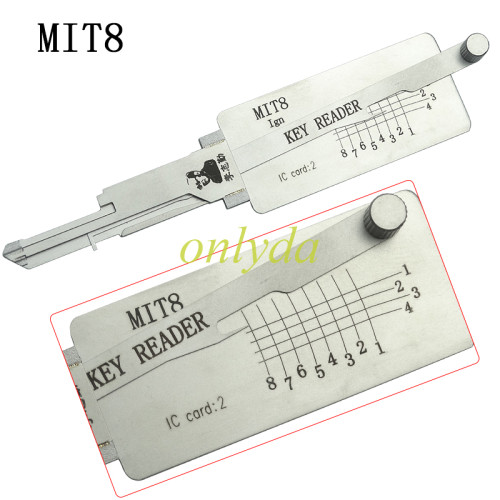 MIT8 Ign key reader locksmith tools used for Mitsubishi motorcycle