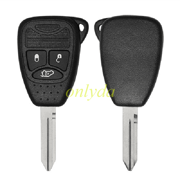 for Stronger Upgrade 3 button remote key blank