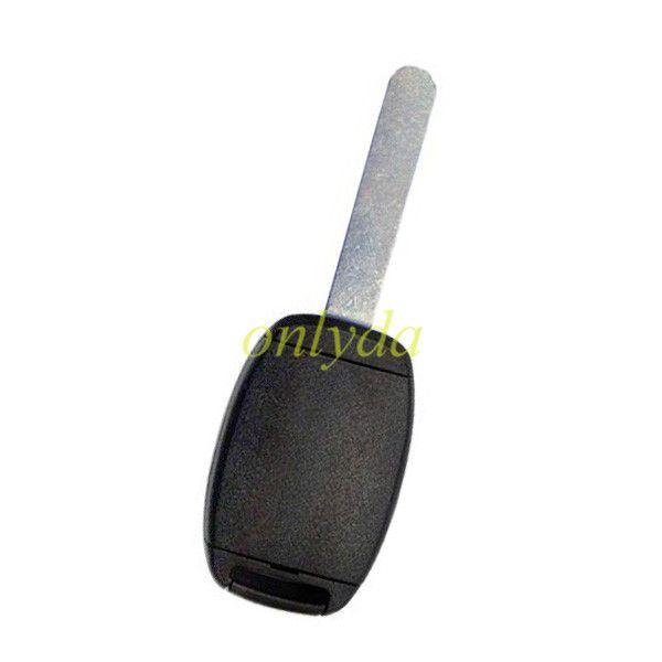 For Stronger upgrade 2+1 buttons remote key shell （With chip slot place)